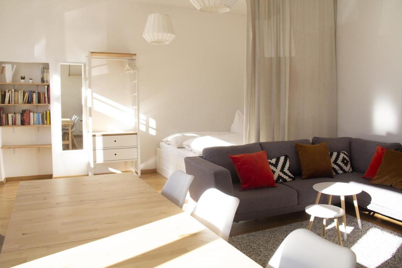 Central Modern Garden-Apartment Next To Belvedere Palace Wina Bagian luar foto