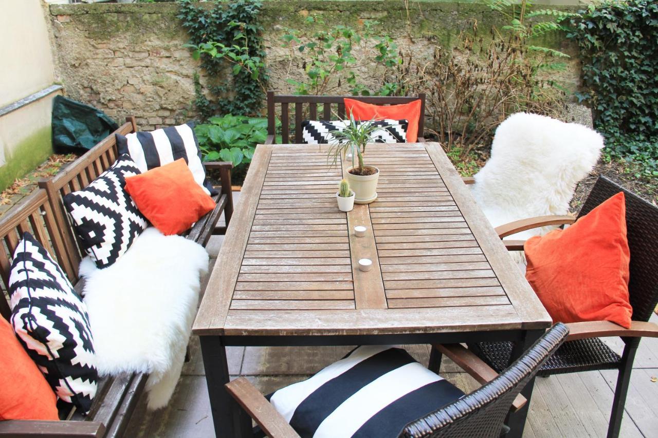 Central Modern Garden-Apartment Next To Belvedere Palace Wina Bagian luar foto