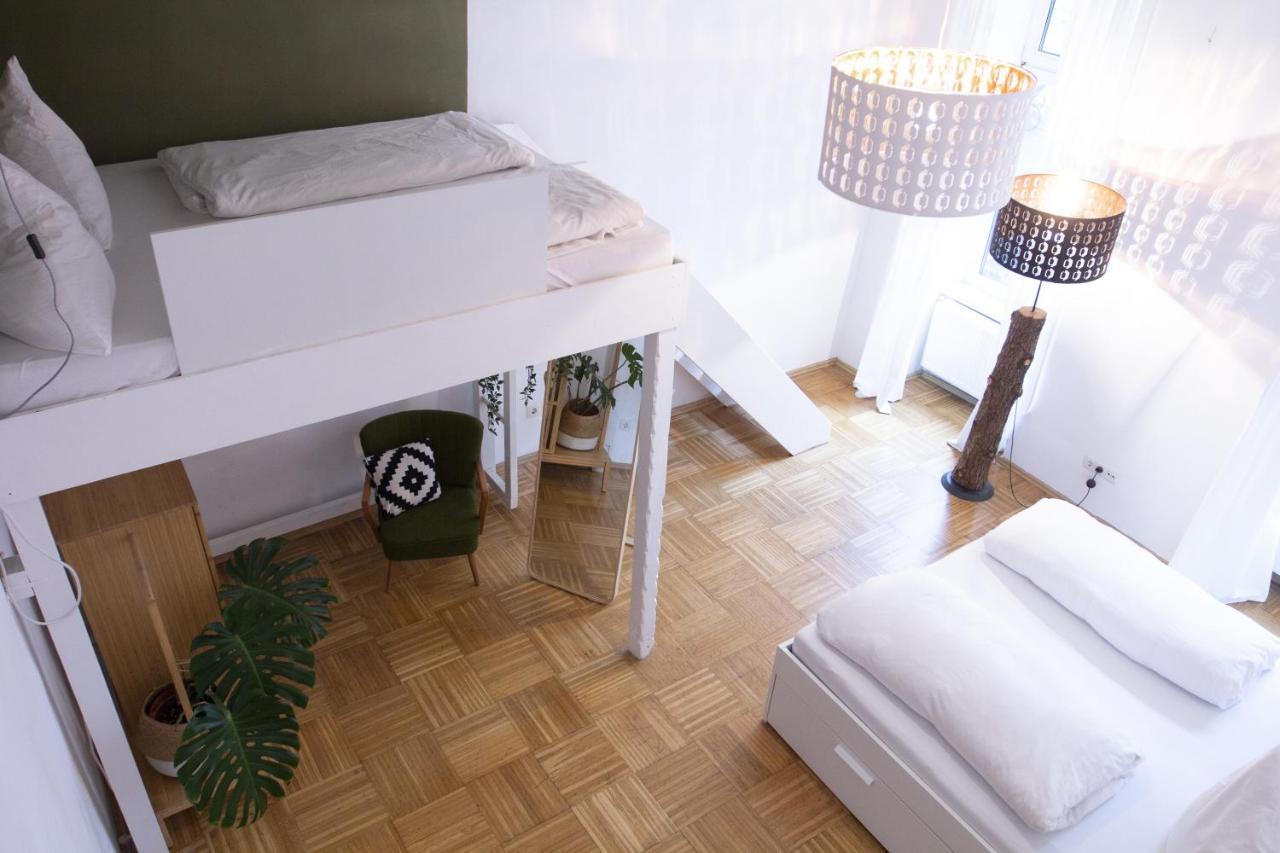 Central Modern Garden-Apartment Next To Belvedere Palace Wina Bagian luar foto